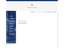 Tablet Screenshot of daymond.com